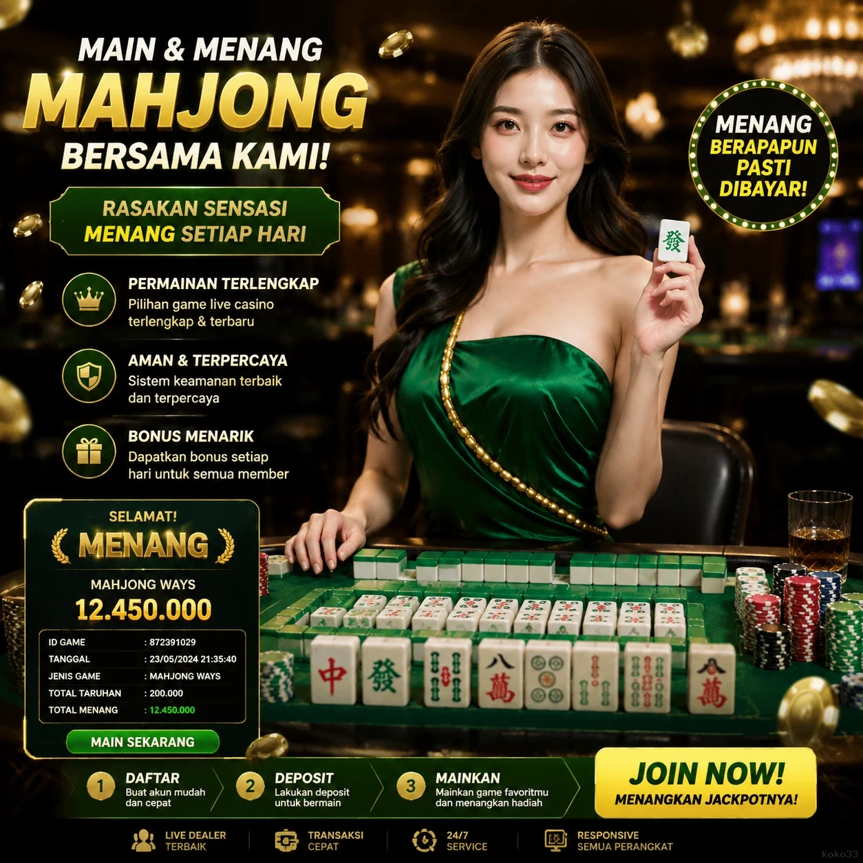 koko33 Berita Terbaru