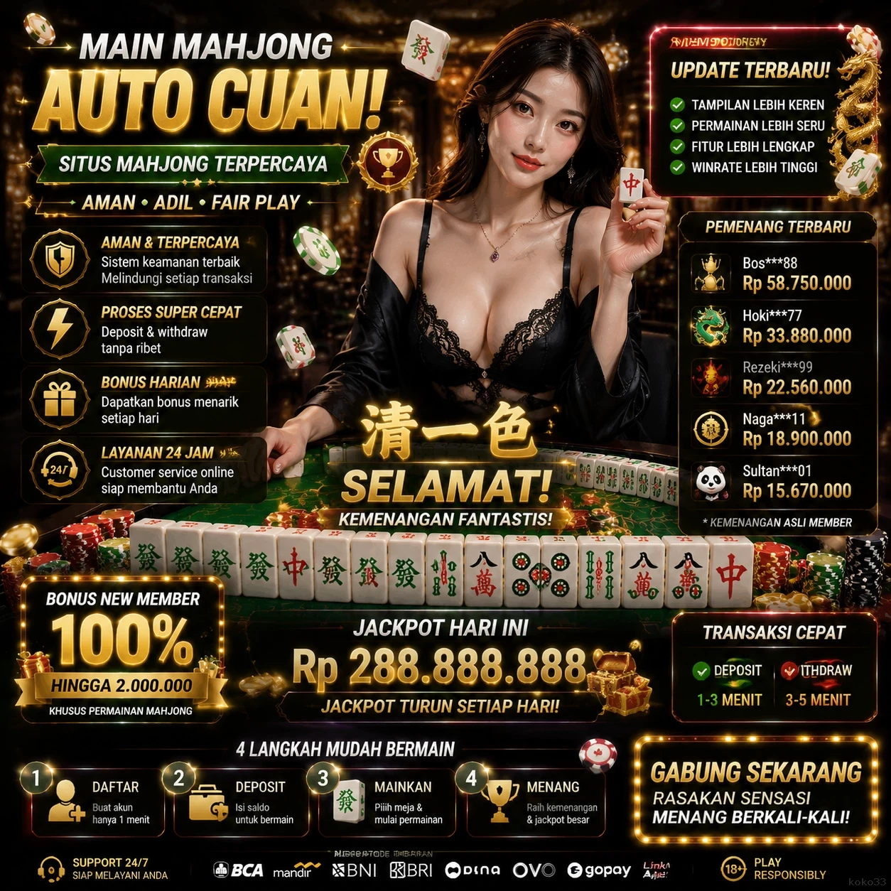 koko33 Komunitas APK
