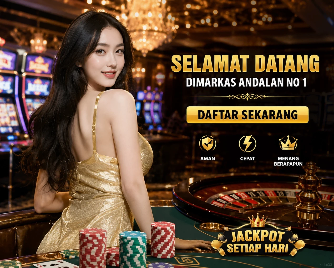 koko33 Fitur Menarik